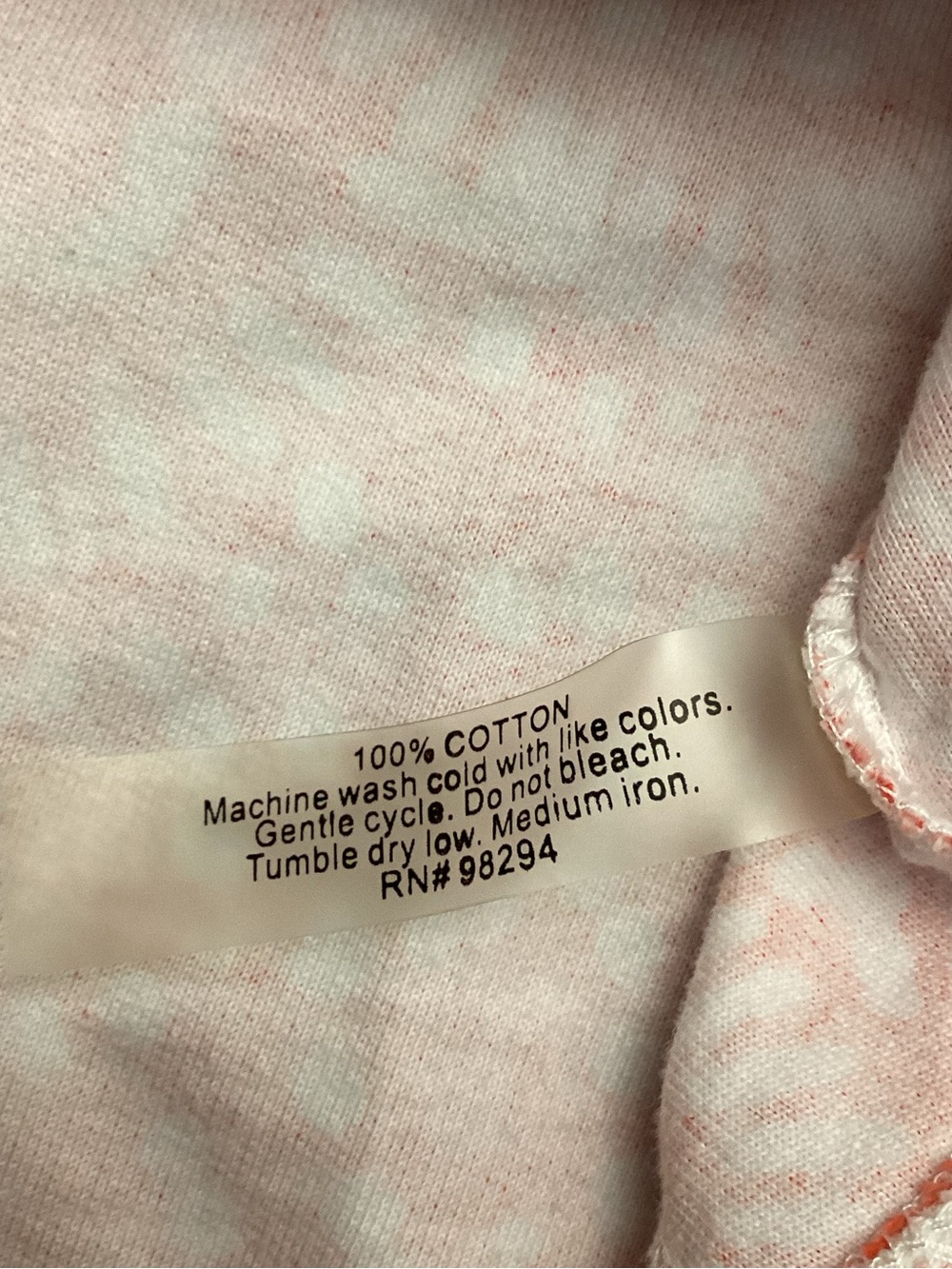 Onque Petite Elements of Style Clothing Ladies Orange/White Zip Jacket Size PM - Picture 11 of 11